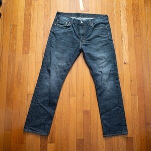 Levis 513 denim jeans, Men's 36x32 - blue - Slim / Straight cut